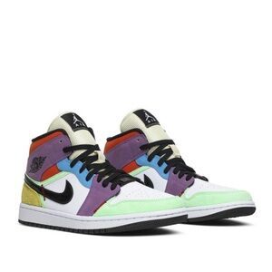 Nike Air Jordan Multicolor Sneakers